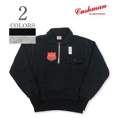 クッシュマン　ジップ スウェット　L 楽天市場】クッシュマン ハーフジップ（メンズファッション）の通販
