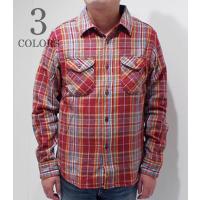 UES(ウエス) ムラサテンワークシャツ ブラウン :501956-10:o-mureys UES(ウエス) ムラサテンワークシャツ ブラウン :501956-10:o-mureys