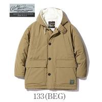 ALASKA SLEEPING BAG アラスカスリーピングバッグ 中綿|パディングパーカ|アポロ『APOLLO PADDING PARKA』【アメカジ・アウトドア】AS15220 SUGAR CANE アラスカスリーピングバッグ 中綿 パディングパーカ アポロ