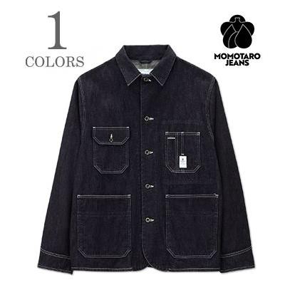 桃太郎ジーンズ メンズカバーオール｜コート、ジャケット