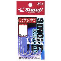 【10Cpost】Shout 330SK シングルクダコ 4/0(shout-090529) | おり釣具　ヤフー店