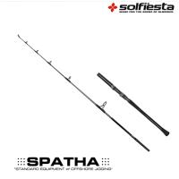 solfiesta スピニングジギングロッド SPATHA 602S/ML-RF(solf-024472) | おり釣具　ヤフー店