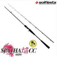 solfiesta タイラバロッド SPATHA 焔 692FH(solf-028609) | おり釣具　ヤフー店