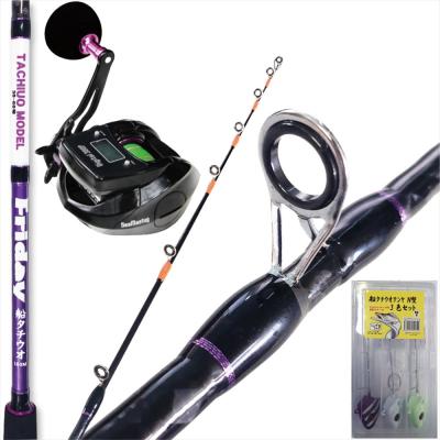 太刀魚 竿 リール セットの商品一覧 通販 - Yahoo!ショッピング 太刀魚 竿 リール セットの商品一覧 通販 - Yahoo!ショッピング