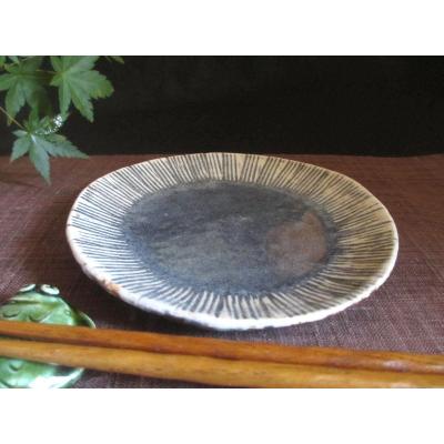 玉山保夫窯　大皿 Yahoo!オークション -「玉山窯」の落札相場・落札価格