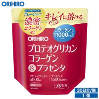 オリヒロ サプリ プロテオグリカン コラーゲン ＆ プラセンタ 180g 30日分 orihiro サプリメント 濃密コラーゲン | オリヒロ健康食品ショップ