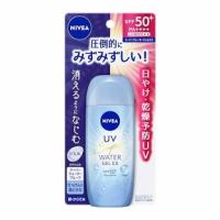 花王 ニベアUV  ウォータージェルEX SPF 50+／PA++++(80g)/ゆうメール発送可（イ） | オリオンドラッグ薬局