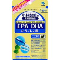 小林製薬　DHA EPA α-リノレン酸 180粒/ゆうメール発送可/食品 | オリオンドラッグ薬局