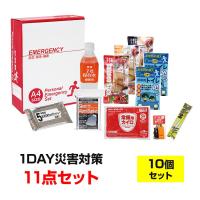 防災セットまとめ買い *1DAY災害対策 11点セット 10個(1c/s) (SB30)* 防災の日　家庭用防災セット 非常時 災害対策 地震対策　防災用品 | 販促スタジアム