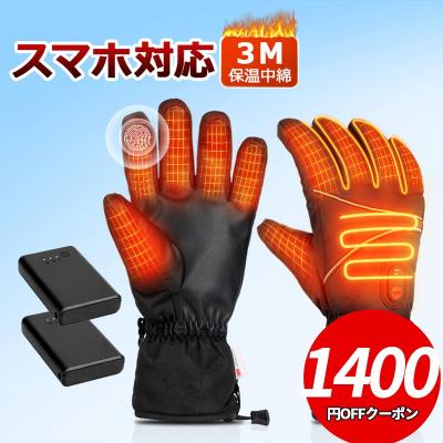 スキー用グローブ（バイク用 電熱グローブ）｜バイクウェア｜バイク
