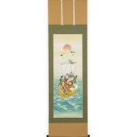 掛け軸 七福神の商品一覧 通販 - Yahoo!ショッピング