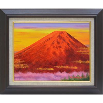 赤富士 絵画のおすすめ人気商品一覧 通販 - Yahoo!ショッピング