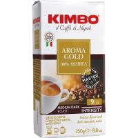 キンボ（KIMBO）コーヒー粉 エスプレッソ イタリア（ミディアムロースト アラビカ100%）ゴールド 250g(粉) | OSベストアイテムズ