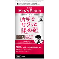 メンズビゲン ワンタッチカラー 5ナチュラルブラウン 40g+40g | OSベストアイテムズ