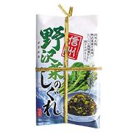 信州 野沢菜のしぐれ 220g×4個セット | OSベストアイテムズ