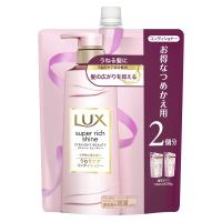 ラックス スーパーリッチシャイン ストレートビューティー うねりケアコンディショナー つめかえ用 600g | OSベストアイテムズ