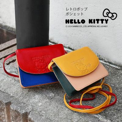 ハローキティ バッグ(ファッション)(色:レッド系)の商品 ハローキティ バッグ(ファッション)(色:レッド系)の商品