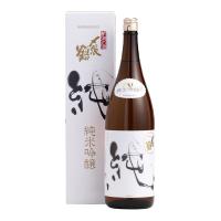 〆張鶴　純　720ml　化粧箱付　宮尾酒造　純米吟醸　新潟　日本酒 | 大坂酒店