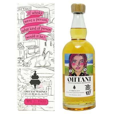 新潟亀田蒸溜所 OHTANI ウイスキー 700ml 魚座 35113ab3c740bf62a397110416fab0