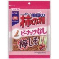 業務用菓子問屋GGx亀田製菓　９１Ｇ 亀田の柿の種ピーナッツなし梅しそ×12個【xeco】【エコ配 送料無料 （沖縄 不可）】 | スーパー業務用菓子問屋ヤフー店