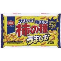 業務用菓子問屋GGx亀田製菓　１５０Ｇ 亀田の柿の種うましお×24個【xw】【送料無料（沖縄は別途送料）】 | スーパー業務用菓子問屋ヤフー店