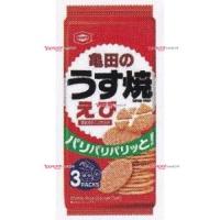 業務用菓子問屋GGx亀田製菓　７０Ｇ 亀田のうす焼えび×24個【xw】【送料無料（沖縄は別途送料）】 | スーパー業務用菓子問屋ヤフー店