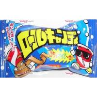 業務用菓子問屋GG駄菓子　　 やおきん　２０Ｇ　ロールキャンディ　コーラ味　　　 ×24個【mai】【メール便送料無料】 | スーパー業務用菓子問屋ヤフー店