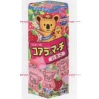 業務用菓子問屋GGxロッテ　４８Ｇ コアラのマーチいちご×160個【xw】【送料無料（沖縄は別途送料）】 | スーパー業務用菓子問屋ヤフー店