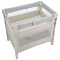 ベビーベッド 折りたたみ アップリカ ココネル エアー AB ホワイトグレー WH 【はらぺこあおむしソフトブックをプレゼント！】 | osakababy&silver