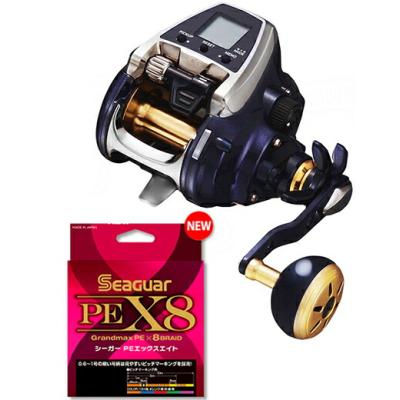 シマノ 電動リール　PEライン、コード付き SHIMANO シマノ 電動リール 電動丸3000XH コードPEライン取説付属