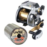 シマノ  プレミオ ３０００ ＰＥライン６号３００ｍ(Xブレイド ウルトラMAX WX8)セット！ 電動リールに糸を巻いてお届けします！ shimano PLEMIO | おさかな侍