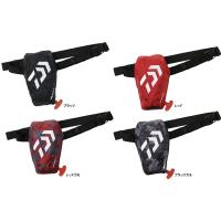 品質満点! ダイワ☆ウォッシャブルライフポーチ(レッドカモ)DF2321 新品 - ウエア