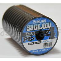 サンライン シグロン PE X4 2号(35lb/15.5kg) 100m〜連結  4本撚りPEライン マルチカラー10m×5色 SUNLINE SIGLON | おさかな侍