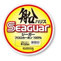クレハ シーガー 船ハリス 8号 100m フロロカーボン100% 船専用ハリス | おさかな侍