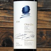 オーパス ワン　2018　750ml　OPUS ONE　カリフォルニア　赤ワイン　関東 中部 近畿地方送料無料　ギフト包装無料　ていねいに包装します　 | お酒屋さんジェーピー