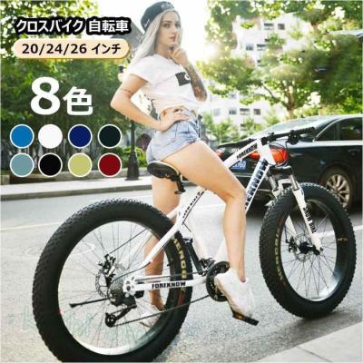 マウンテンバイク(MTB)（色：シルバー系）｜自転車車体｜自転車｜車