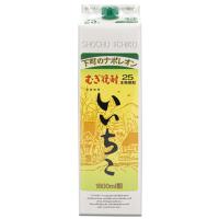 本格 焼酎 いいちこ 25% 1800ml 三和酒類 紙パック むぎ 麦 焼酎 大分県 | SAKE People