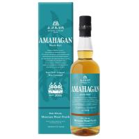 【エディションNo.3がリニューアル】 アマハガン AMAHAGAN ワールドモルト ミズナラウッドフィニッシュ 47% 700ml 長濱蒸留所 箱付 ブレンデッドモルト 送料無料 | SAKE People