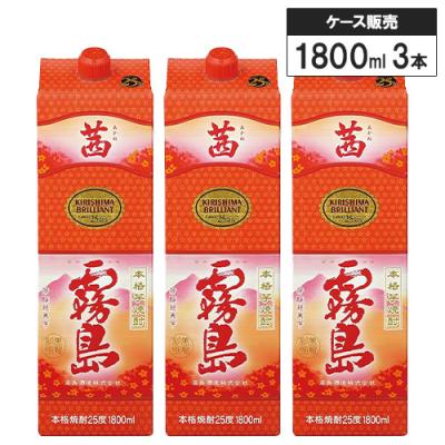 茜霧島 1800（焼酎）｜ドリンク、水、お酒 | 食品 のおすすめ