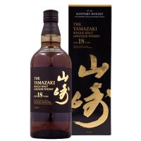 サントリー 山崎 18年 43% 700ml 箱付 シングルモルト ジャパニーズ ウイスキー | SAKE People