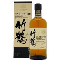 ニッカ 竹鶴 ピュアモルト ホワイトラベル 43% 700ml 箱付 ウイスキー 新ラベル | SAKE People