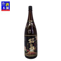 【鹿児島県】本坊酒造 桜島 黒麹仕立て 25度 1800ml 芋焼酎 インボイス対応 | お酒本舗ヤフー店