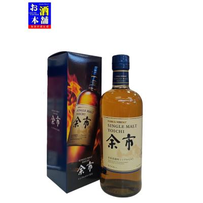 モルト】ニッカ シングルモルト余市 700ml 化粧箱入り ジャパニーズ