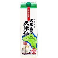 お取り寄せ 琉球泡盛 久米島の久米仙 30度 1800ml (1.8L) パック 久米島の久米仙 沖縄県 | 山陰酒の店