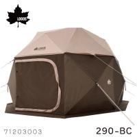 LOGOS ロゴス どんぐり PANELドーム 290-BC 71203003 簡単設営 テント 目隠し キャンプ 組立簡単 耐風性 ドーム 広い 大型 | ユニマットマリン