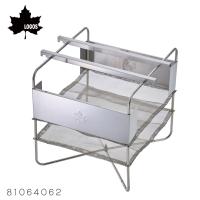 たき火台 メッシュ LOGOS ファイヤークックピット 81064062 バーベキュー たき火 オーブン料理 MAKIBI コンパクト ピザ キャンプ | ユニマットマリン