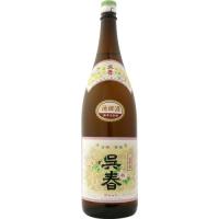 呉春 池田酒 （普通酒） １８００ml　【清酒:大阪府】 | 昭和二年創業の酒屋いいもの長蔵