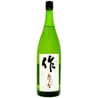 作 純米吟醸 恵乃智 １８００ml　【清酒:三重県】 | 昭和二年創業の酒屋いいもの長蔵