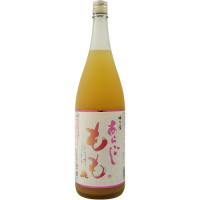 梅乃宿 あらごし もも １８００ml　【リキュール:和系リキュール】 | 昭和二年創業の酒屋いいもの長蔵