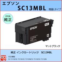SC13MBL マットブラック L EPSON（エプソン）純正インクカートリッジ SC-T2150 SC-T3150 SC-T3150N SC-T5150 SC-T5150N | OSC-online
